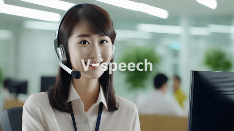 고객 응대 스피치