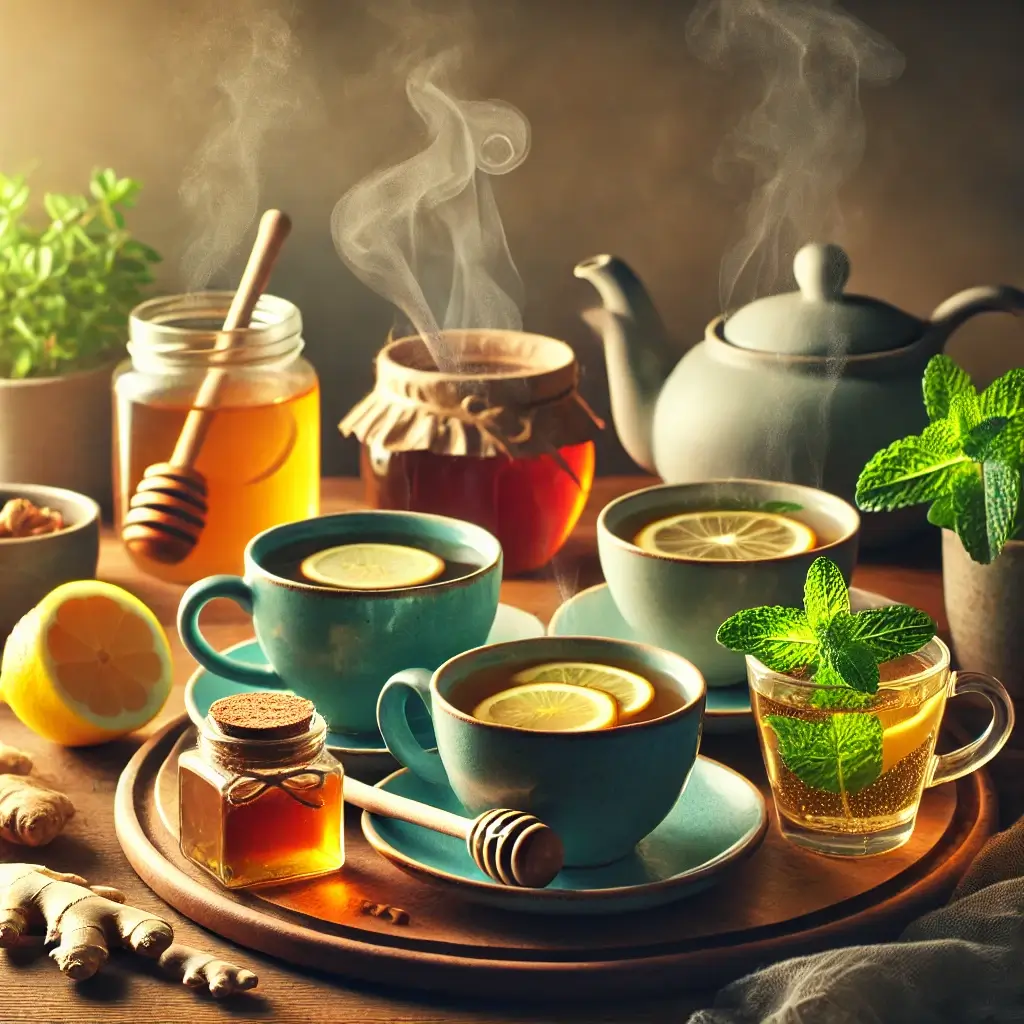 목감기에 좋은 차