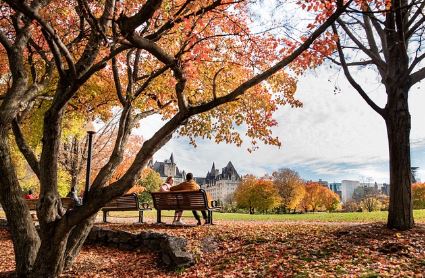 퀘벡 도깨비 촬영지 따라가보기