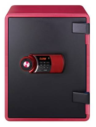선일금고 가정용금고 YES-031D, 레드