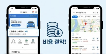 배터리 방전 긴급출동