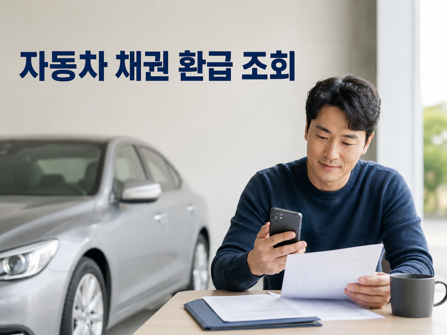 자동차 채권 환급 조회 안내