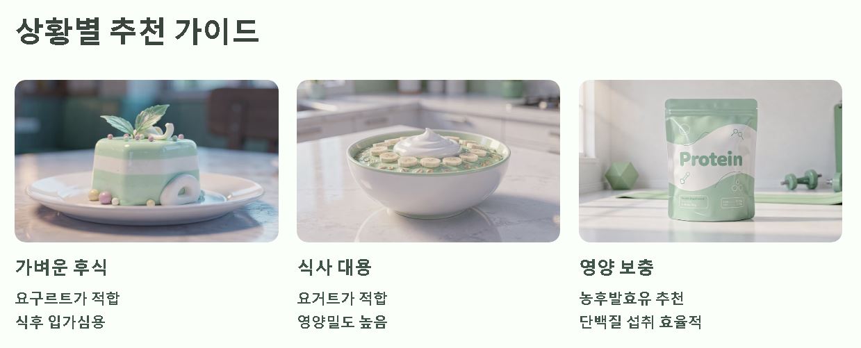 요거트와 요구르트의 차이