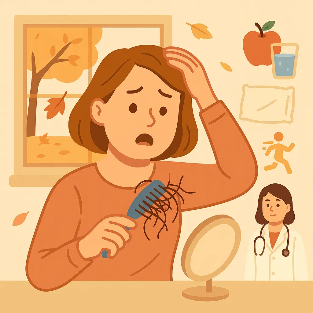 가을 탈모의 모든 것