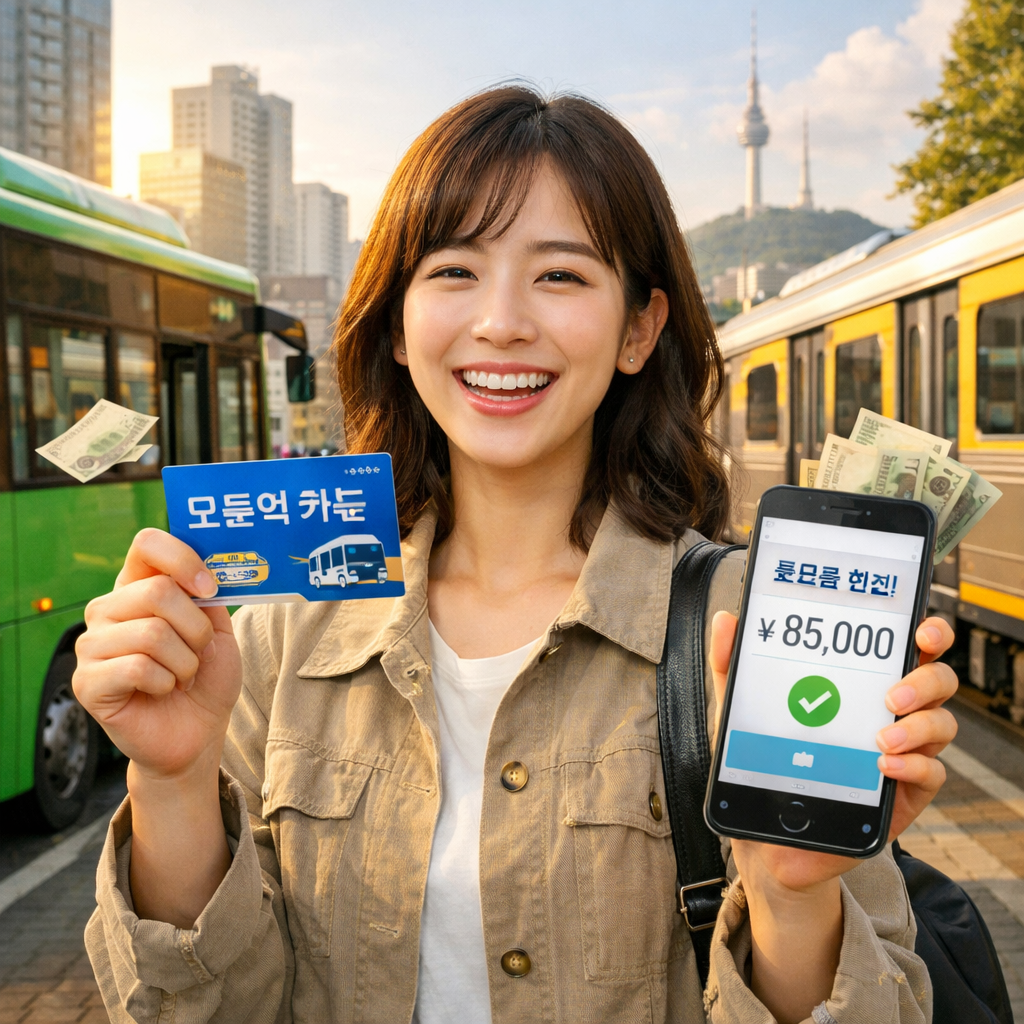 대중교통비 6만2천 원 초과 시 전액 환급! &lsquo;모두의 카드&rsquo;로 교통비 절약 꿀팁