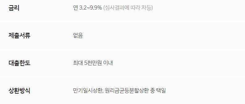 소상공인 대출