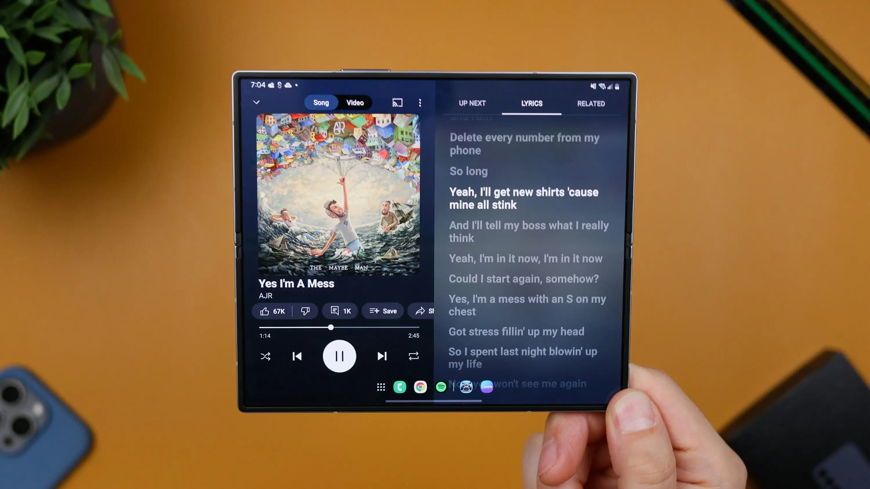 폴더블 관련주 수혜주