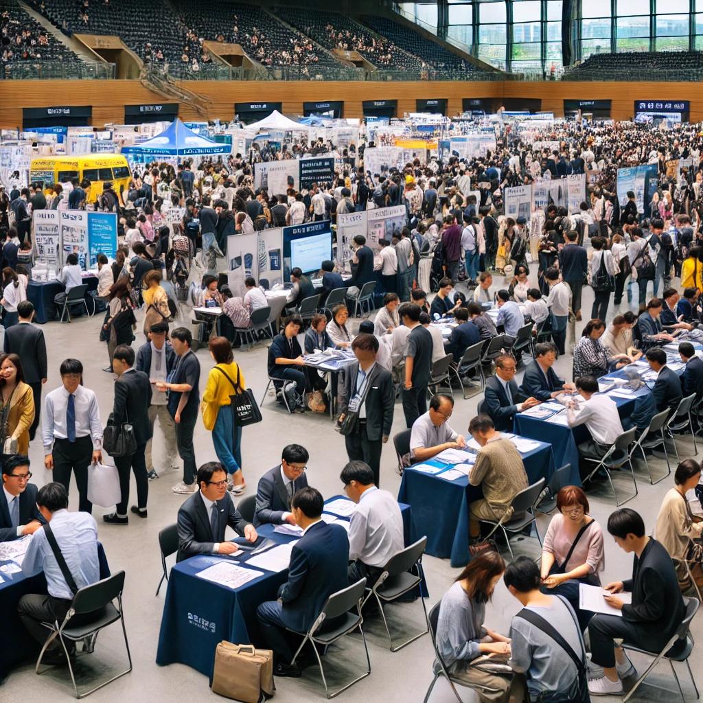 서울 중장년 취업박람회