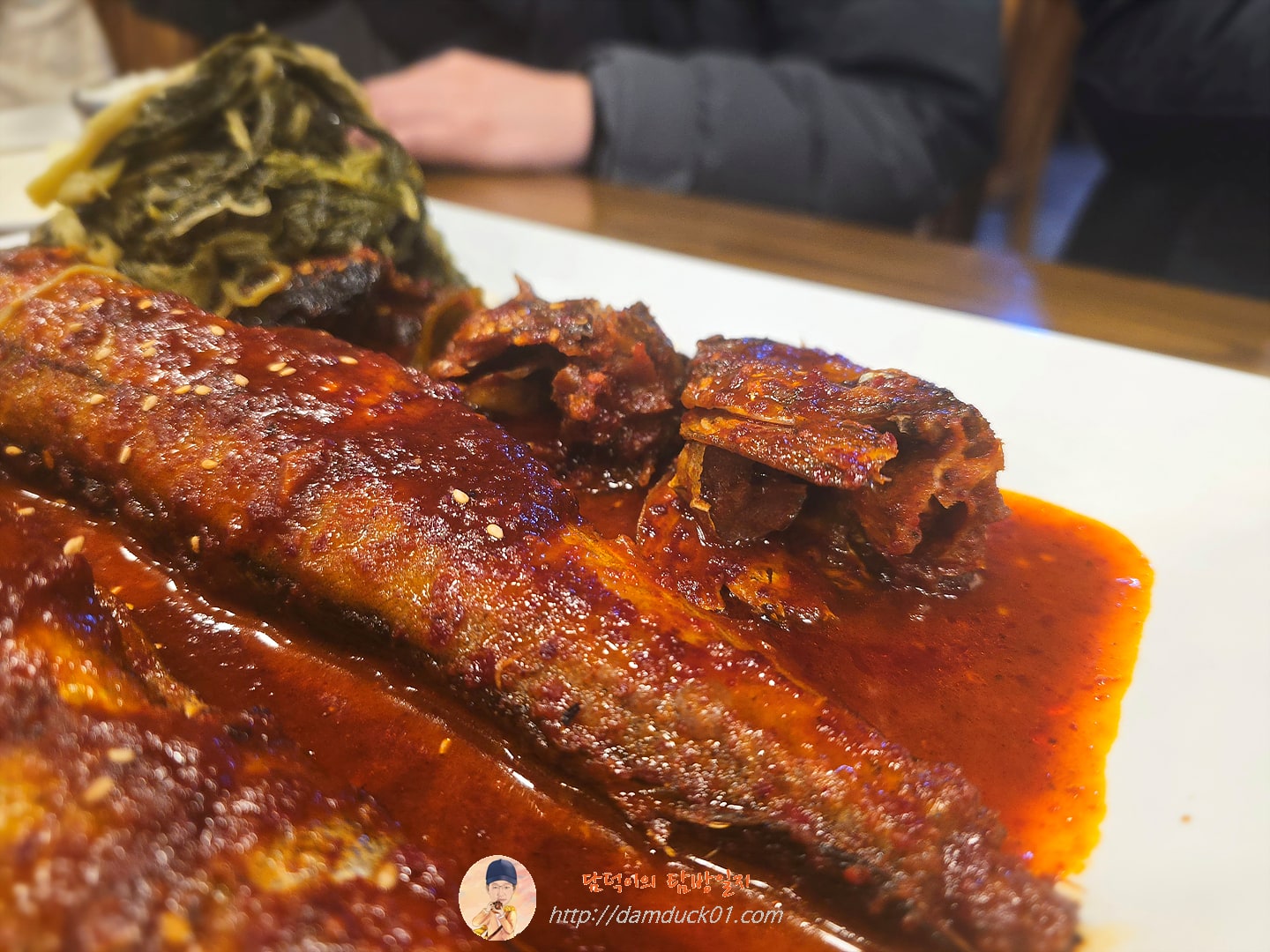 매콤명태조림