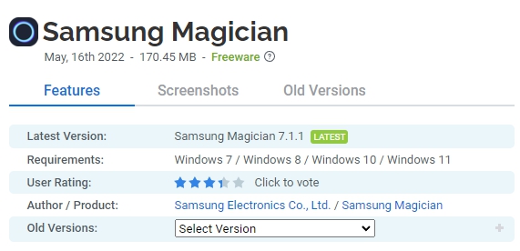 Samsung-Magician
