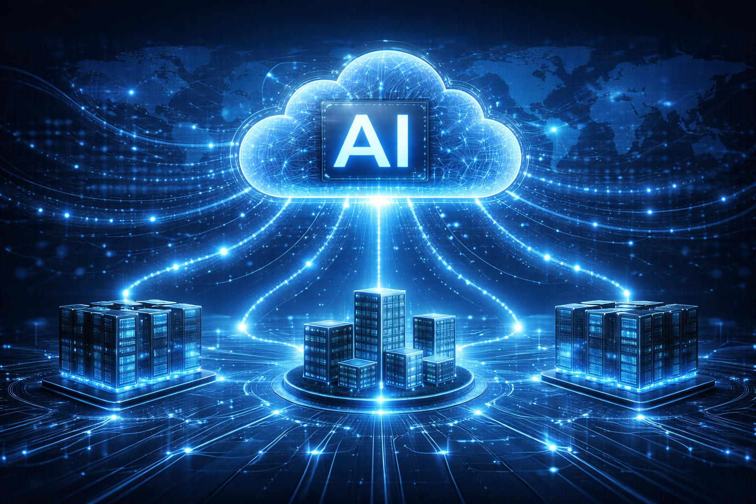 AI 대장주 마이크로소프트 클라우드 AI 플랫폼 이미지