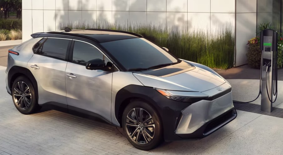 토요타-bz4x-충전