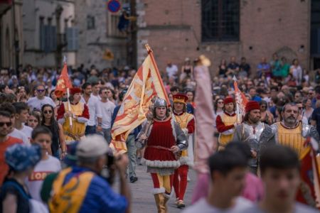 팔리오 디 시에나 축제 사진