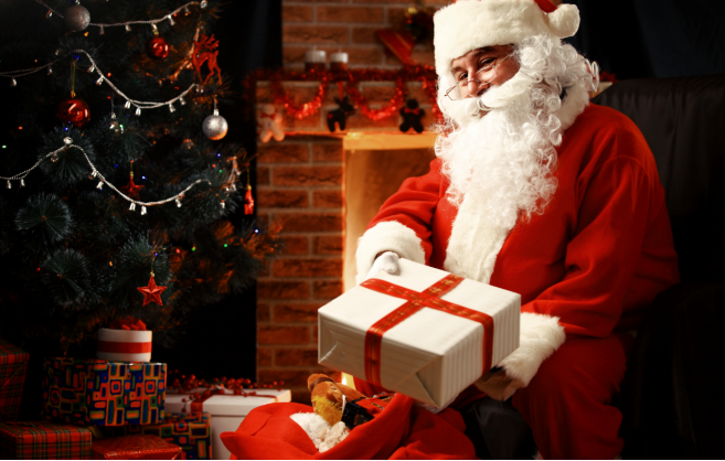 켄싱턴리조트 여의도 산타가 간다