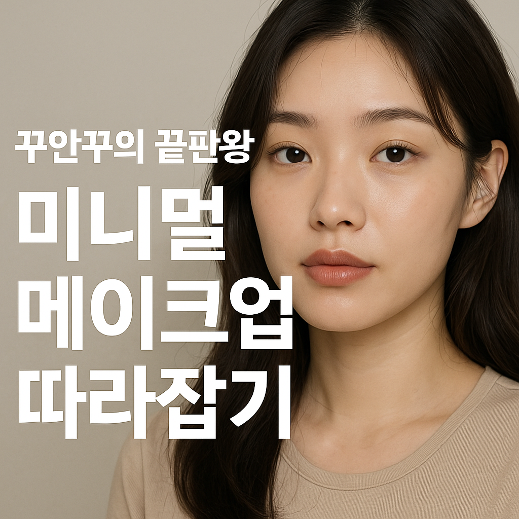 미니멀 메이크업