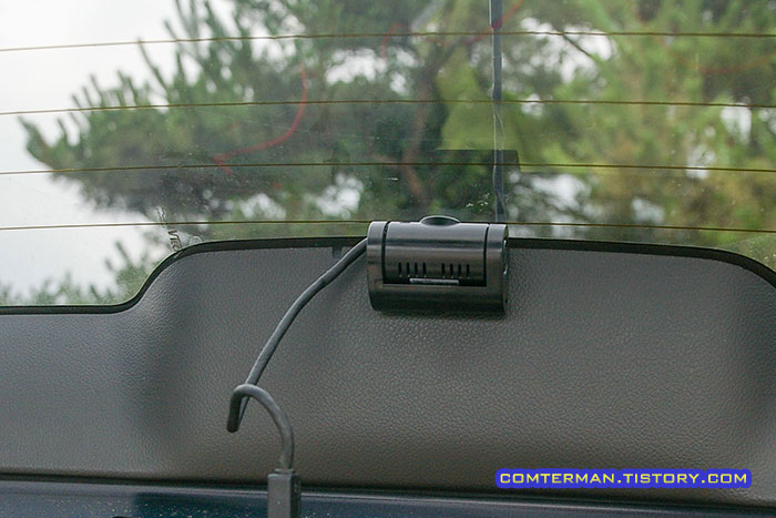 루카스 LK-9300 후방카메라