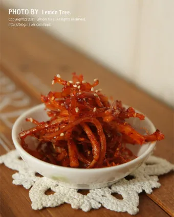 오징어채볶음 맛있게 만드는법 꿀팁_20