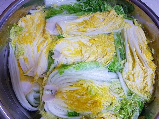 김장김치 맛있게 담그는 방법