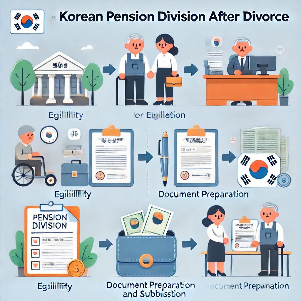 이혼시 국민연금 분할