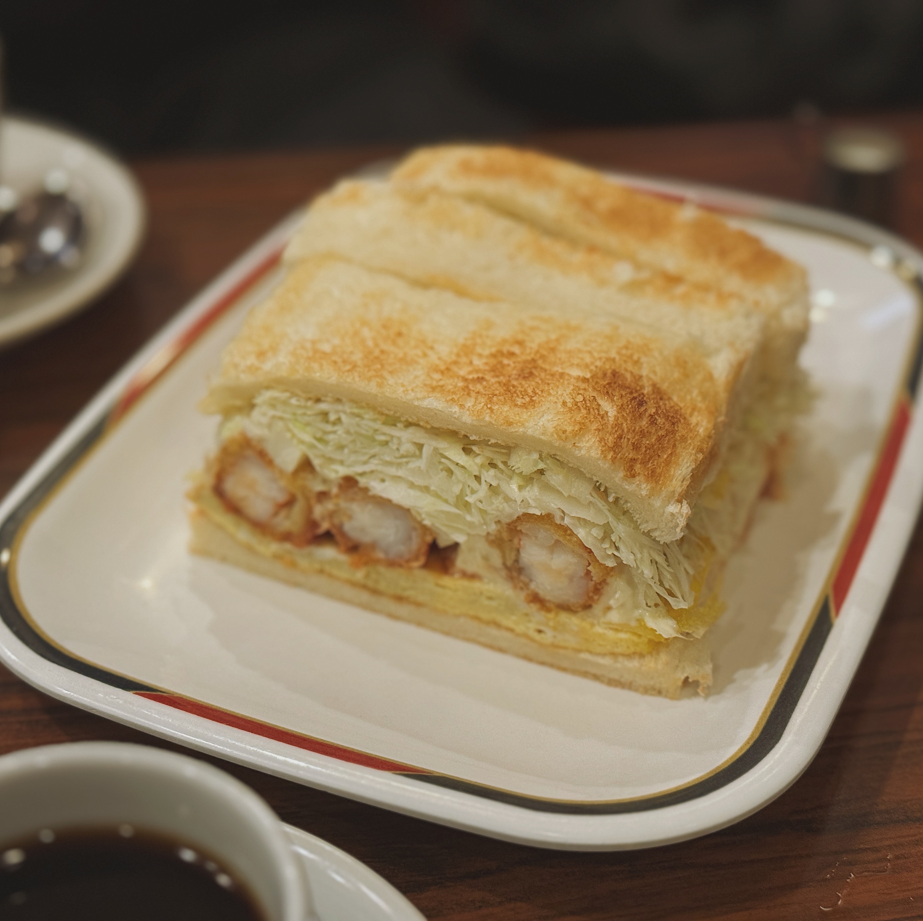 콘파루 에비카츠 조식