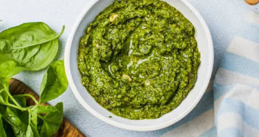 바질페스토 만들기