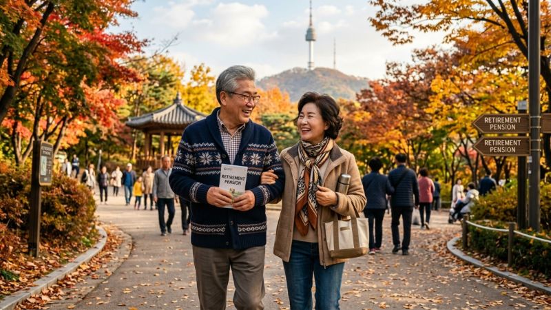 퇴직연금 이미지