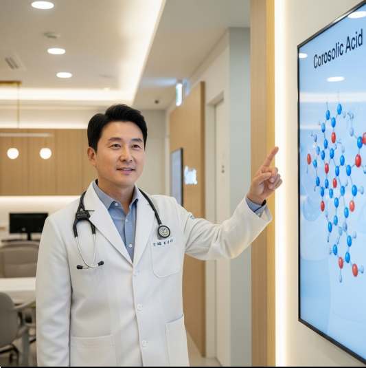 코로솔산은 어떻게 혈당을 낮추는가?