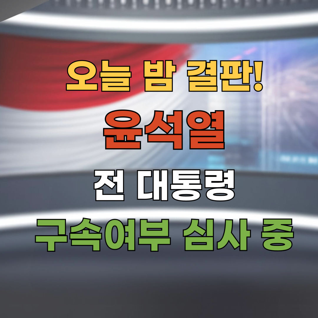 윤석열 구속영장 심사 오늘 밤 결론 임박&hellip;정치&middot;법정 긴장 고조