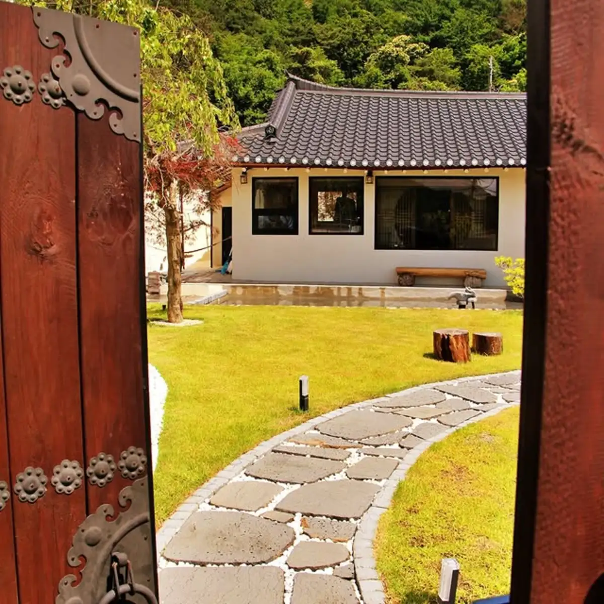 스테이그랴 - 전경