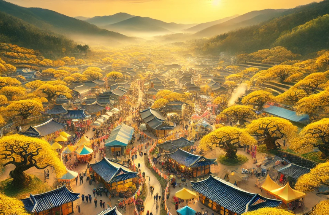 의성 산수유 축제