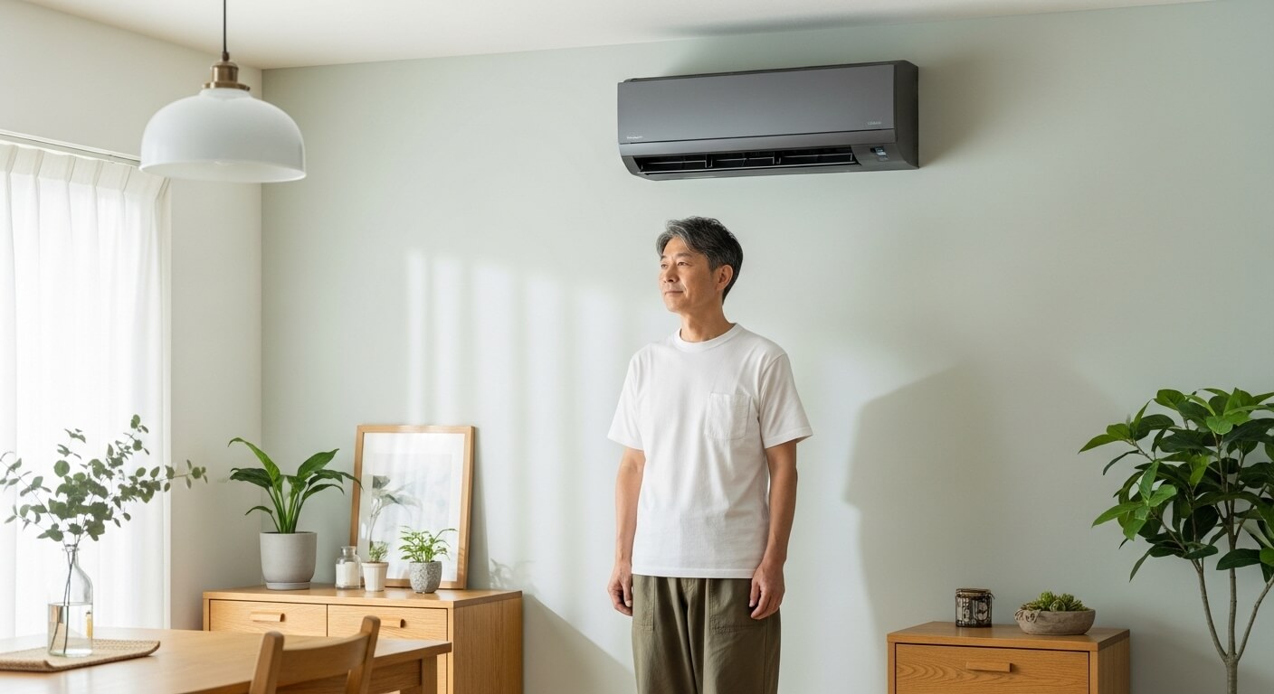 에어컨이 꺼졌다 켜졌다 반복될 때