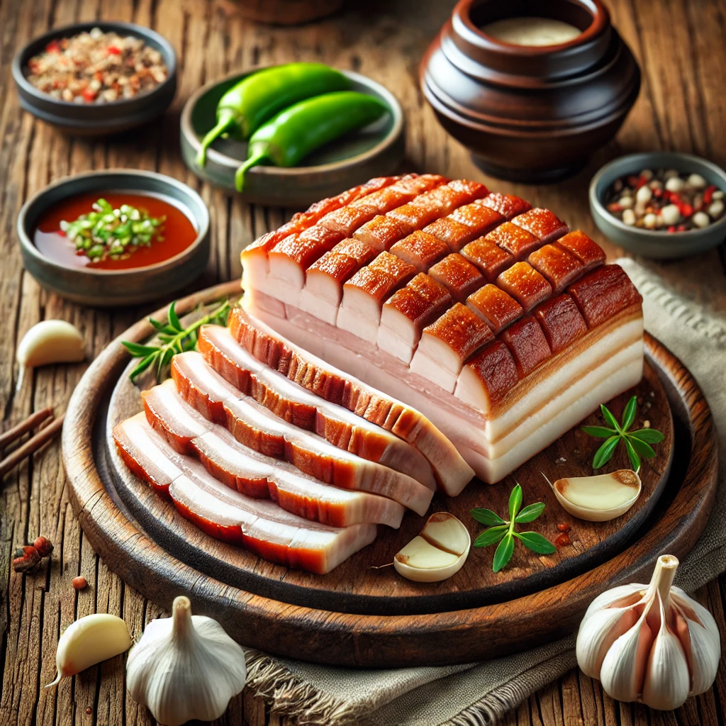 부드럽고 맛있는 수육 황금레시피