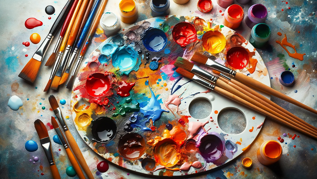 도시에 색을 입히는 팔레트