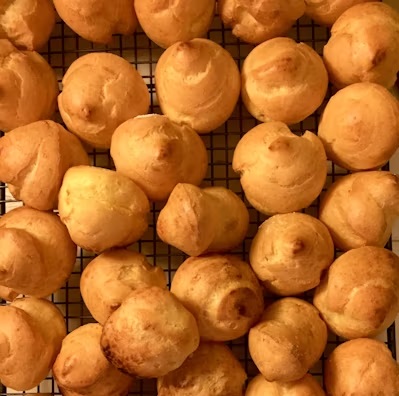 슈크림(P&acirc;te &agrave; Choux)
