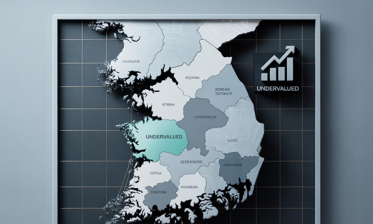‘땅값 저평가’ 지역