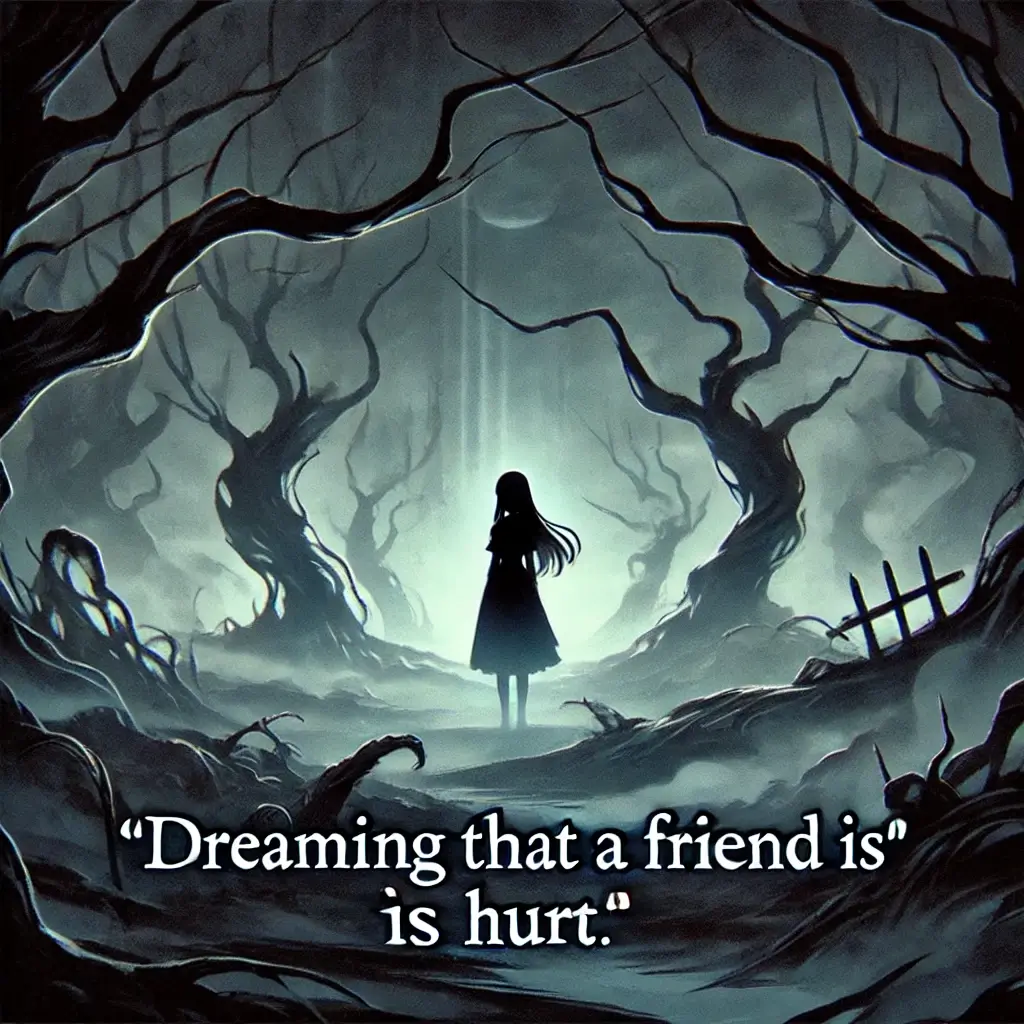 친구가 다치는 꿈