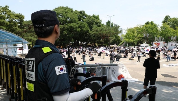 오상택 경무관 사의 이유