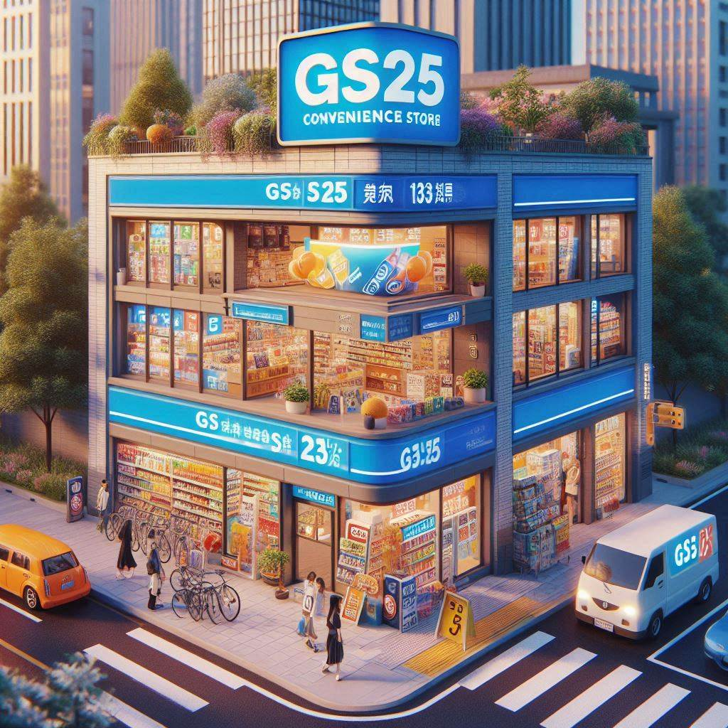 GS25 편의점
