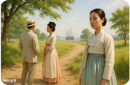 시대의 소용돌이를 바라보는 서희