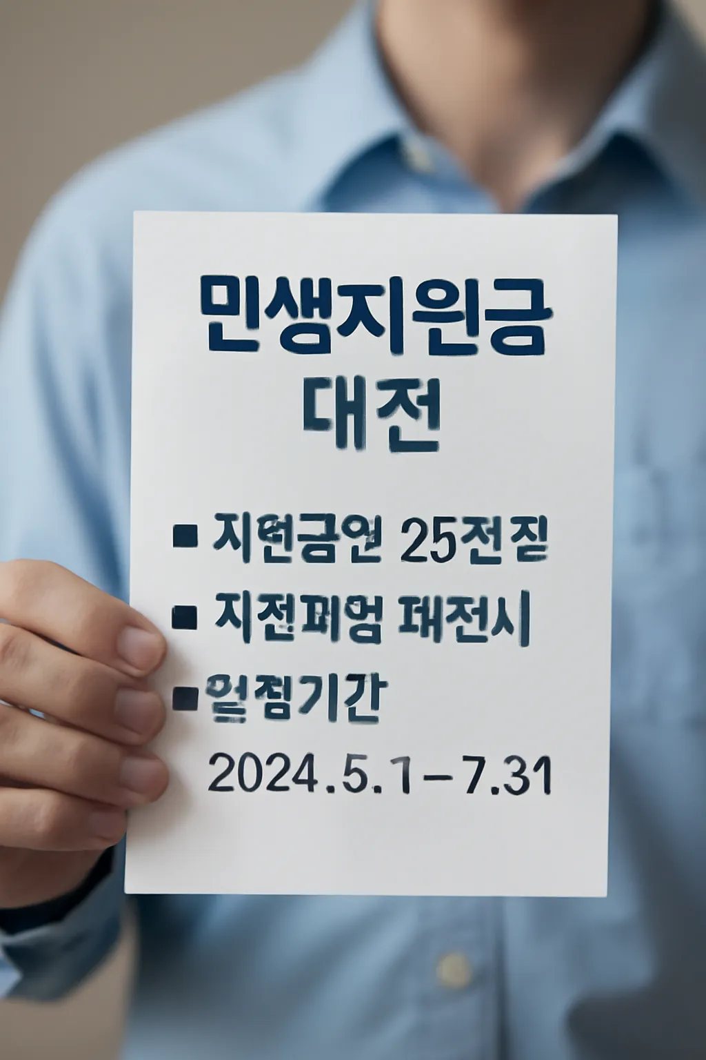 부산 민생회복지원금
