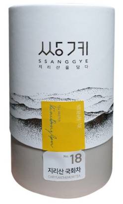 지리산국화차, 30g, 1개