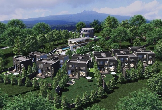 제주도 더 아란치움 고급타운하우스