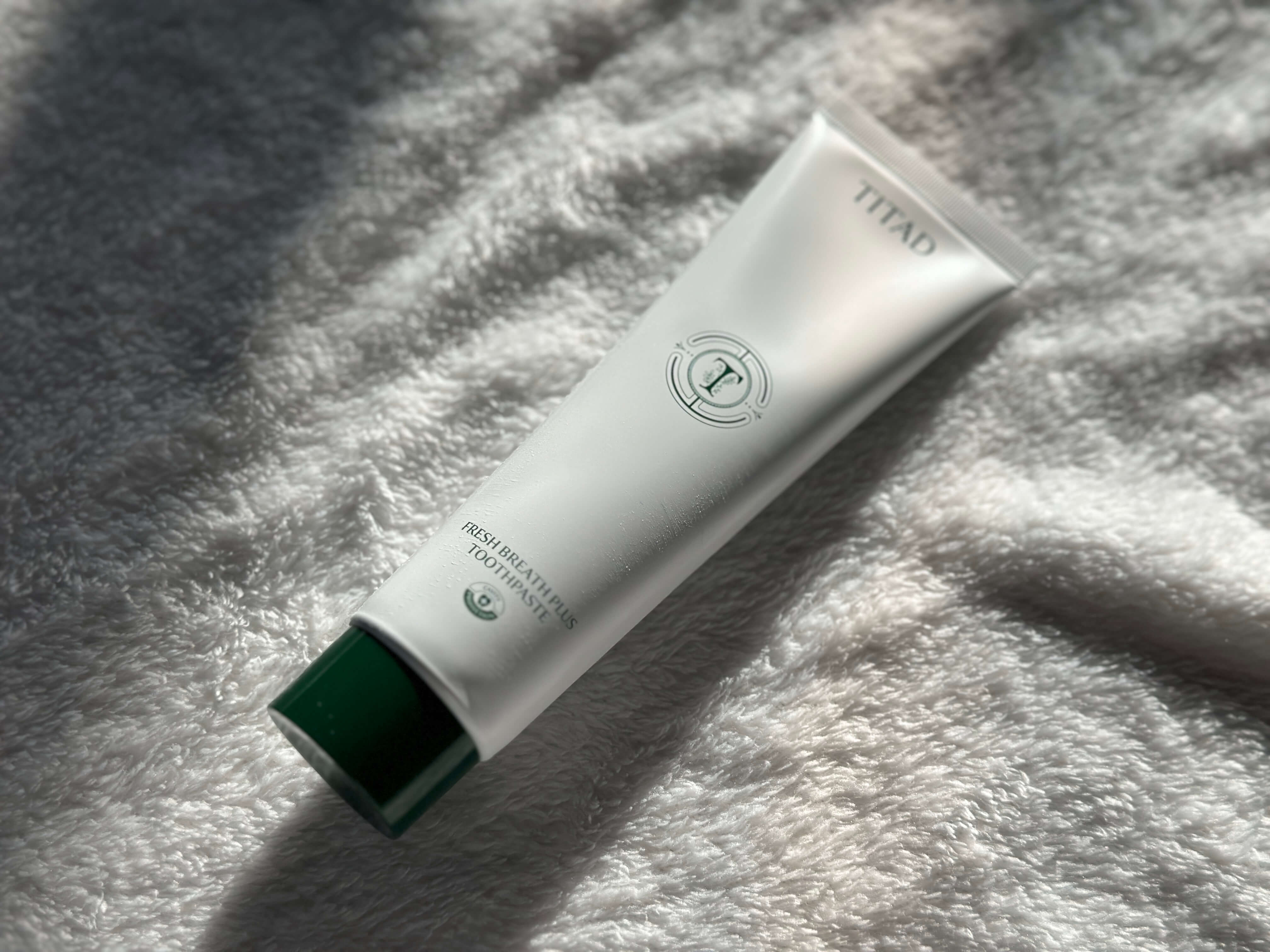 입냄새 제거 치약 추천 티타드 치약