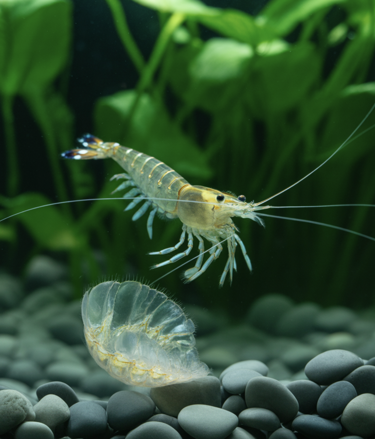 생이새우 키우기 A to Z (어항&amp;#44; 먹이&amp;#44; 수질 관리)