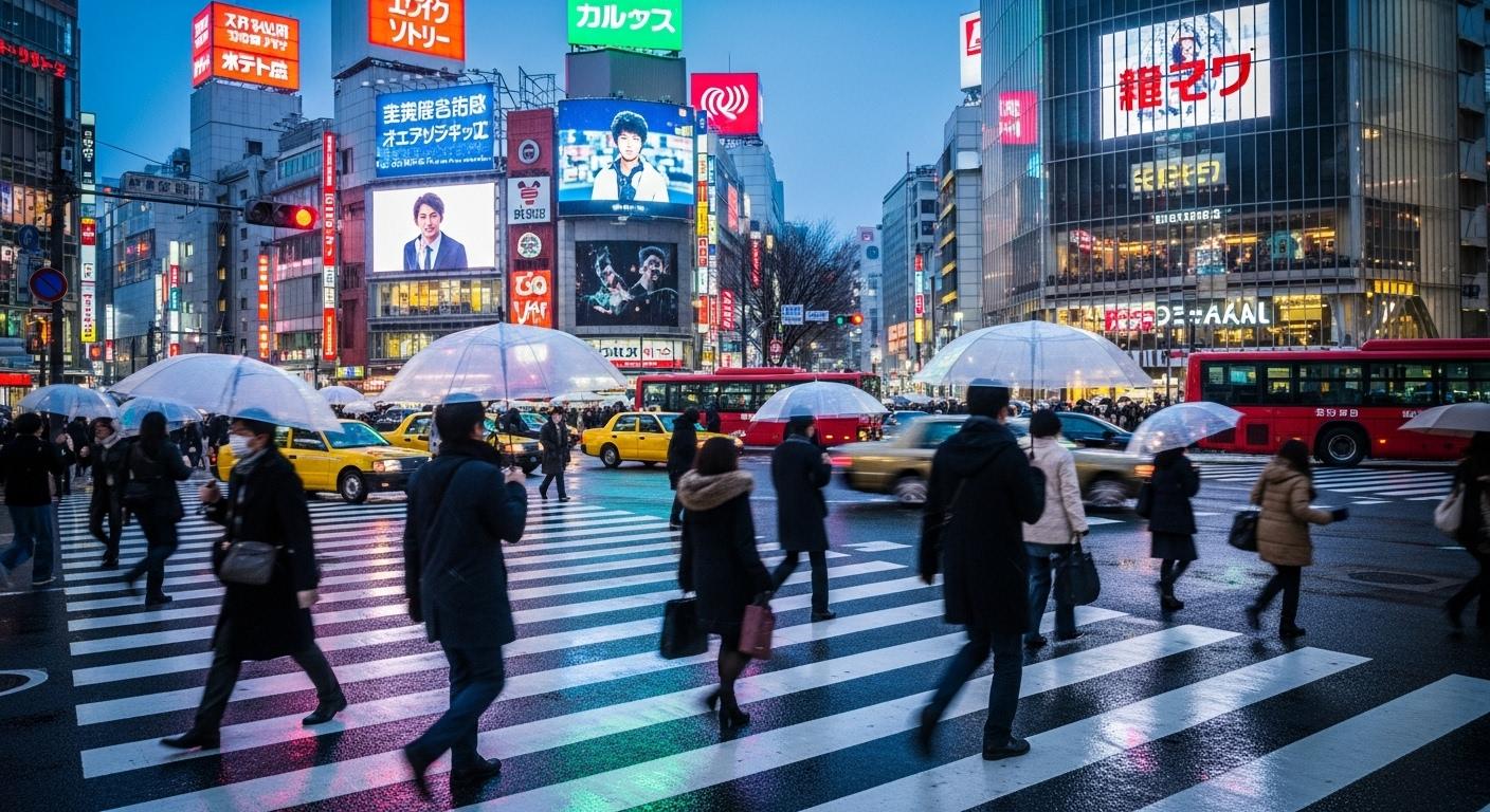 도쿄 겨울 여행 코스