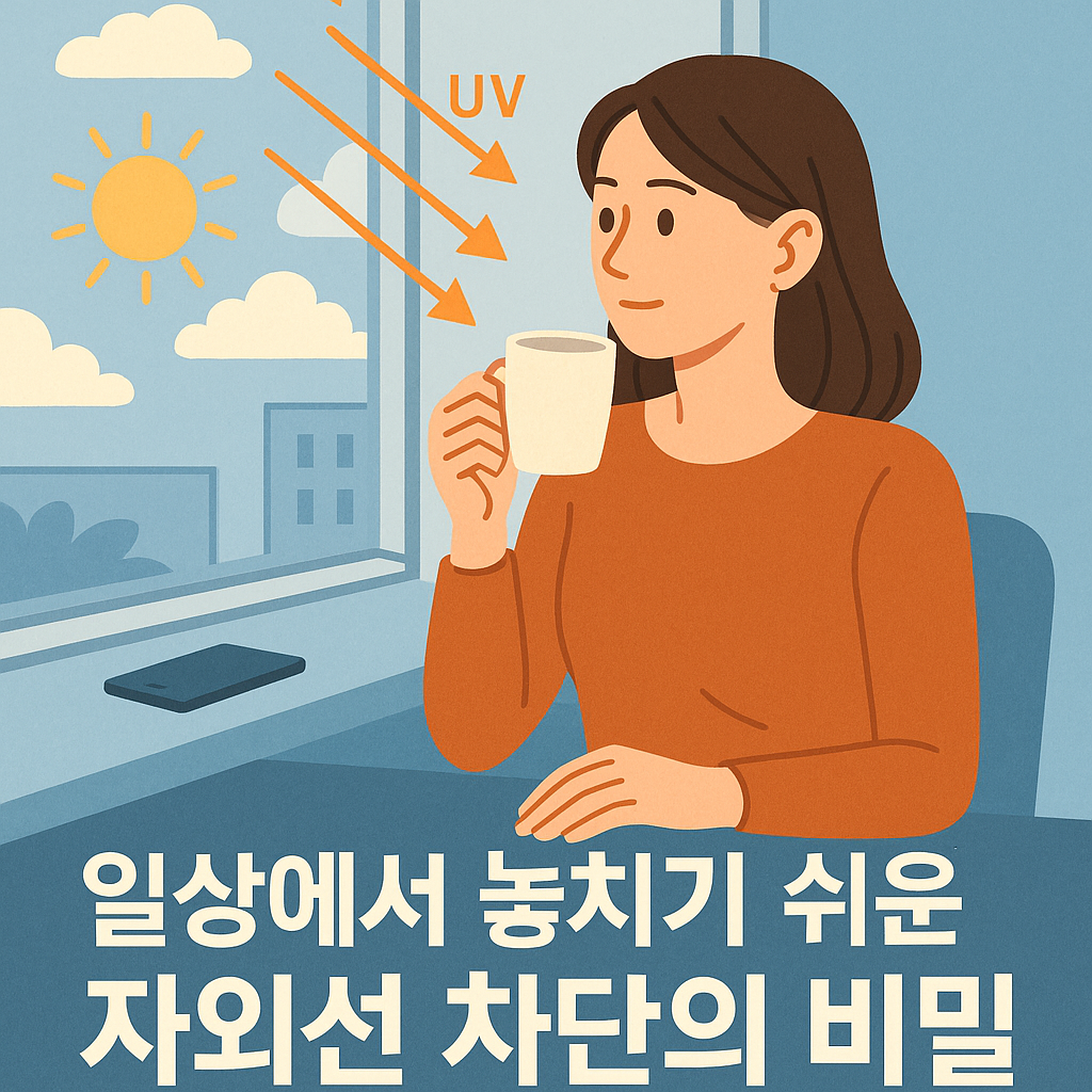 일상에서 놓치기 쉬운 자외선 차단의 비밀