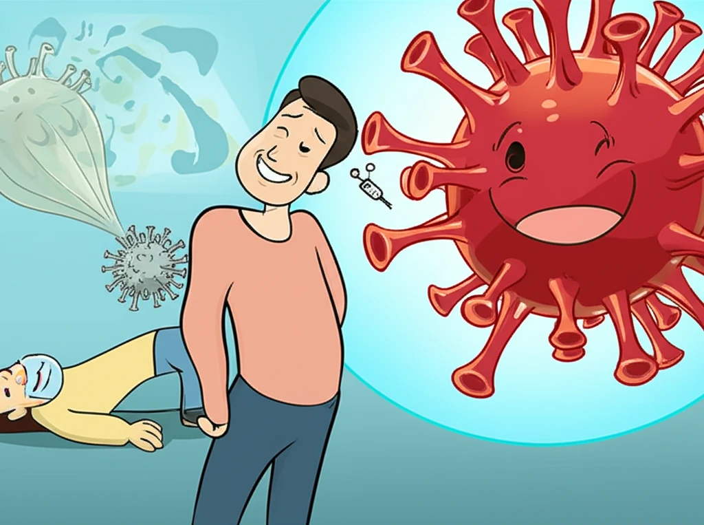 A형 독감 완치 후 B형 백신 접종 ..