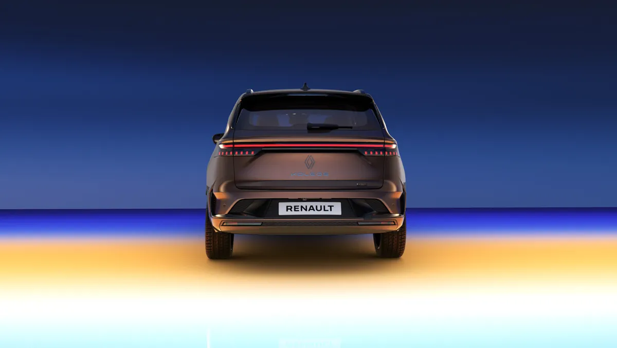 그랑 콜레오스 후면