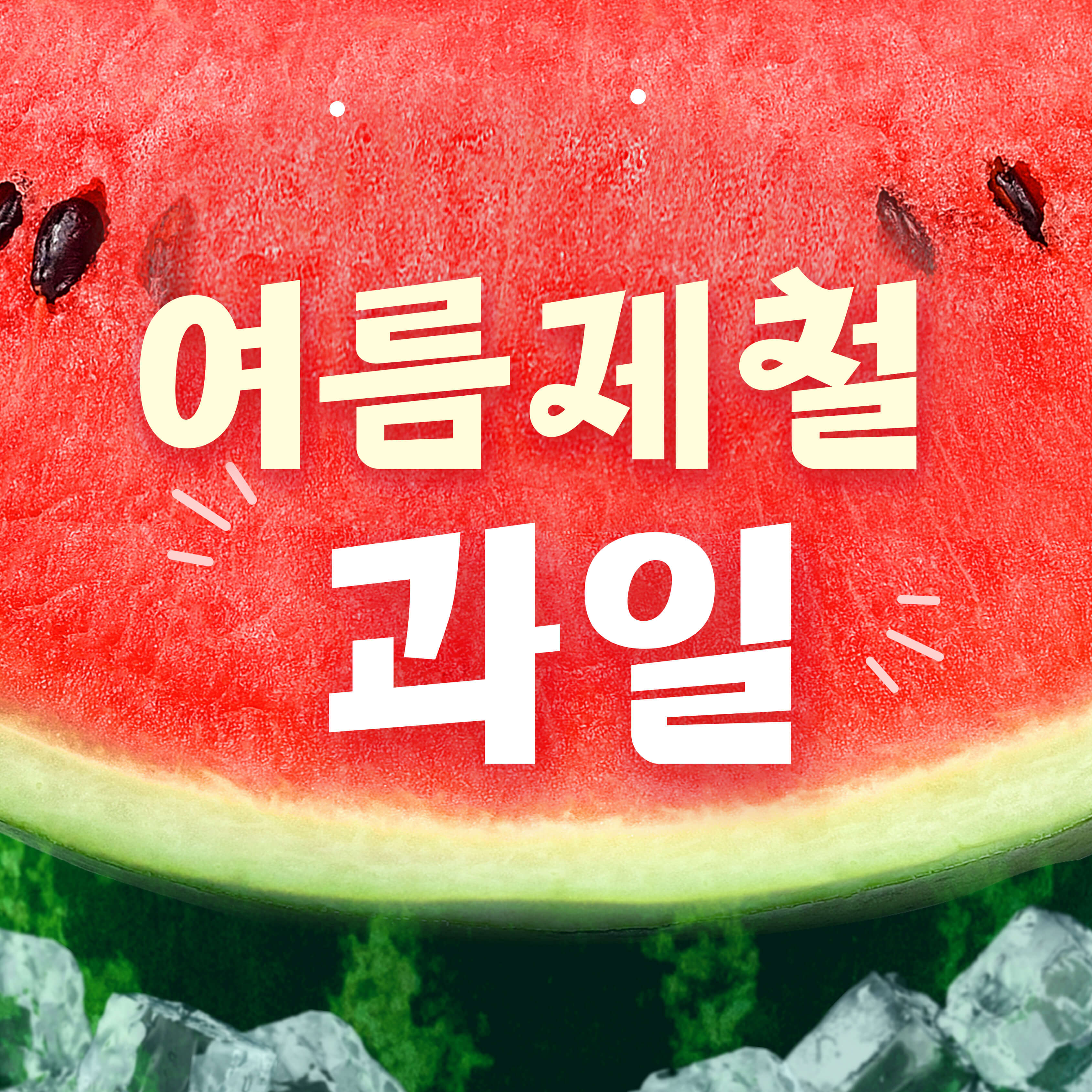 여름제철 과일