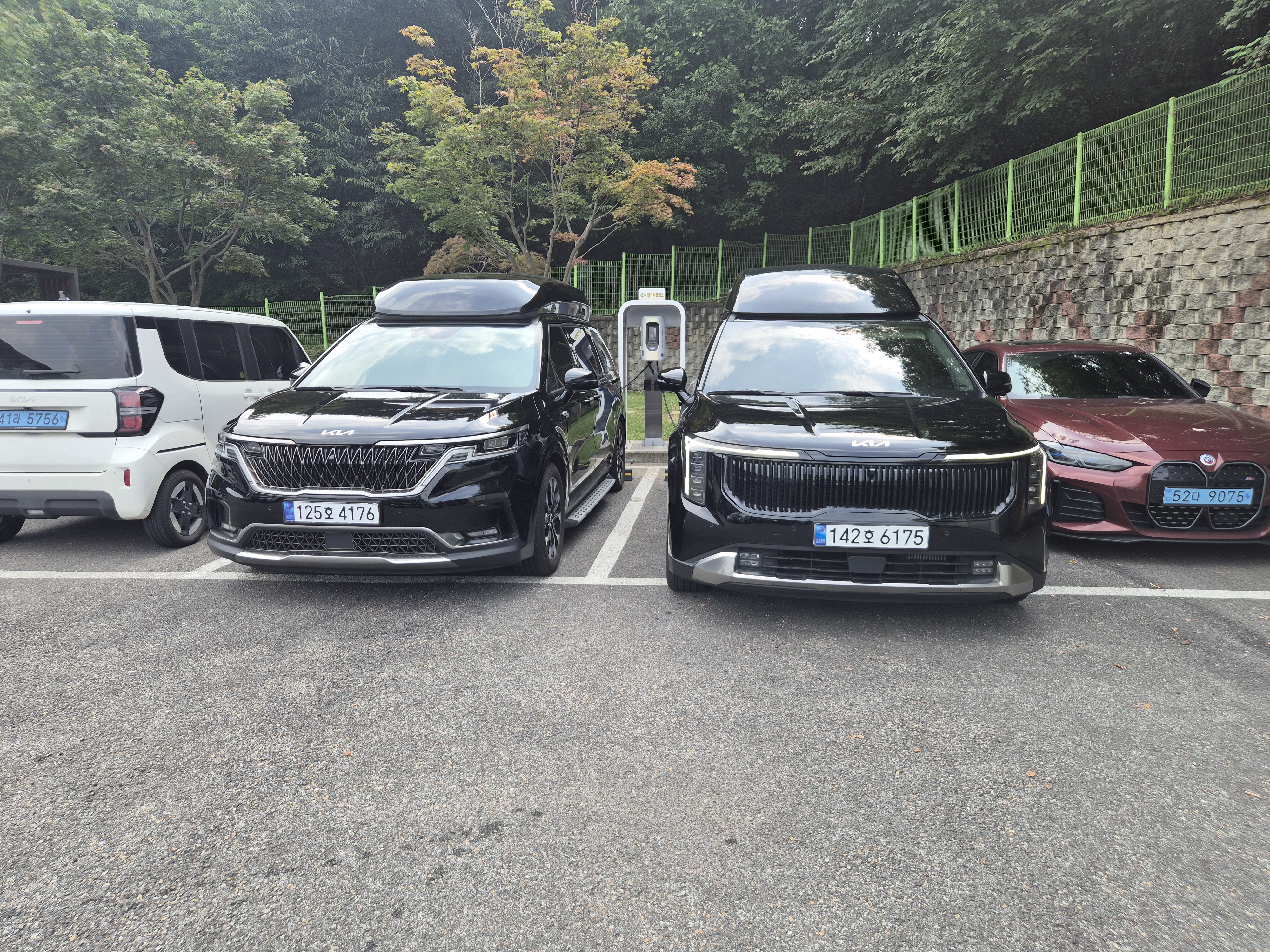 Private chauffeur vehicle in Seoul Korea